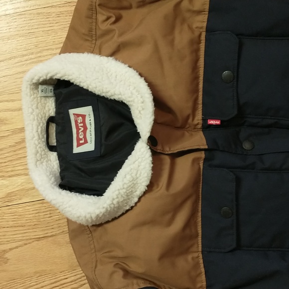 Levi's Western Style Jacket XLARGE - Picture 2 of 8